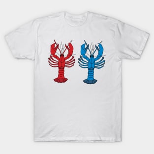 2 Lobsters T-Shirt